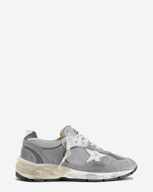 Golden Goose men Sneakers Running Dad – Grey Silver White 60379